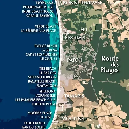 3 8 Couchages Golfe De Saint-tropez Apartmán Sainte-Maxime